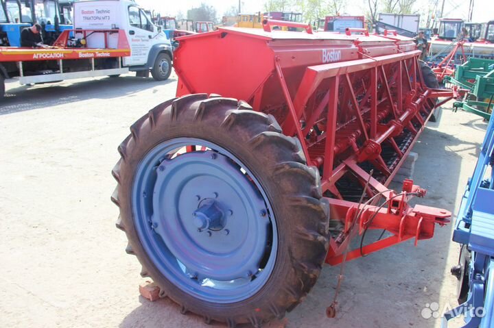 Сеялка Эльворти (Червона Зирка) Астра Нова 5,4, 2014