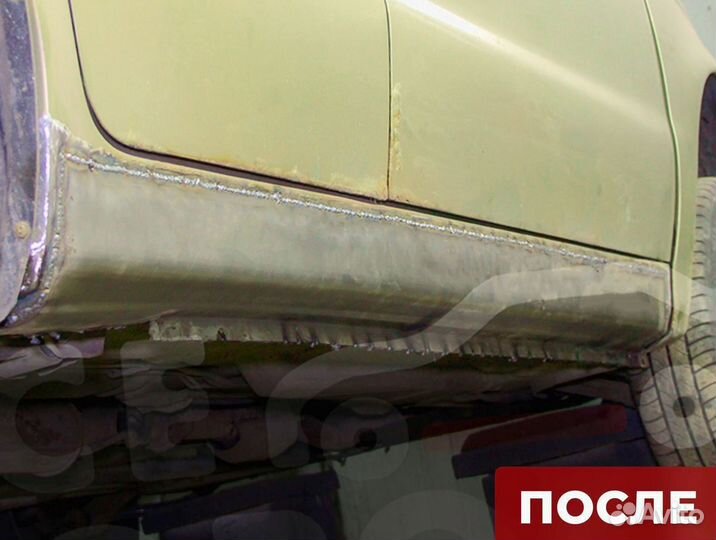 Ремонтные пороги для Мазда 3 I пок (BK)