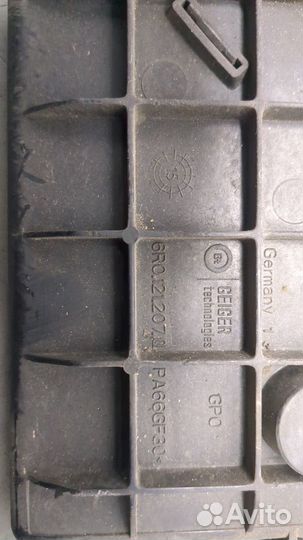 Вентилятор радиатора Skoda Roomster, 2015