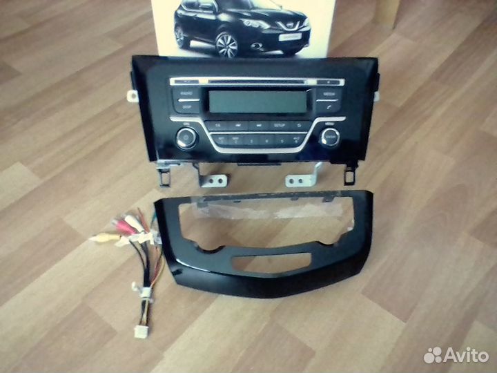 Штатная мультимедиа ниссан X-trail T32