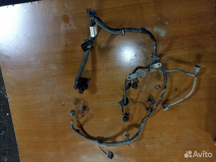 Проводка двигателя Skoda Fabia 2 1.2 cgpa