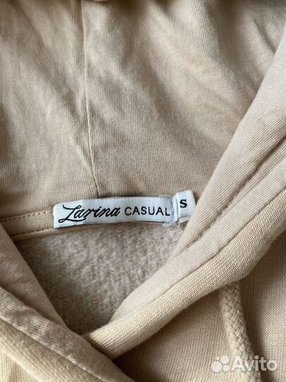 Свитшот женский оверсайз размер S