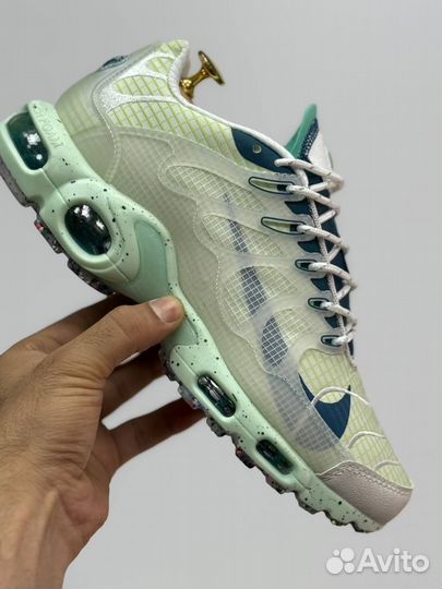 Кроссовки Nike Terrascape зелёные 3