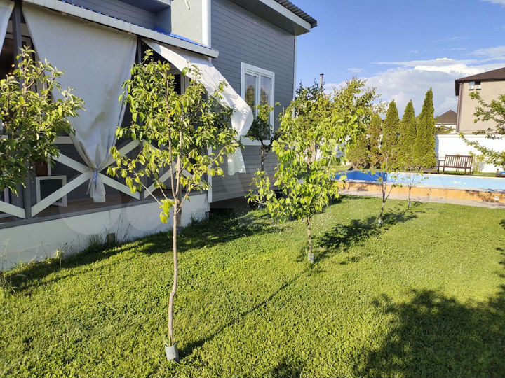 Дом 60 м² на участке 15 сот.