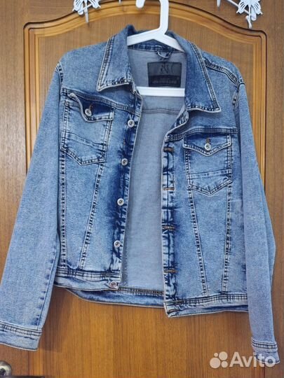 Куртка джинсовая
