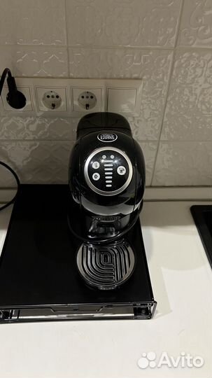 Кофемашина капсульная Krups Genio S Plus