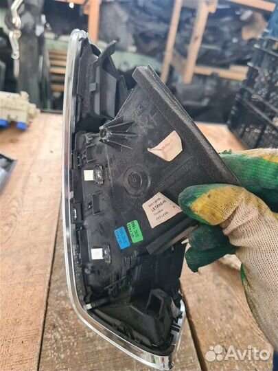 Дефлектор воздушный Ford Focus 3 2014