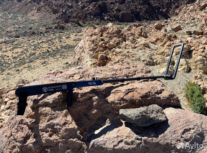 Миноискатель / Металлоискатель Alfamarine 5000