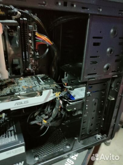 P5G41-M + Intel Q9300 + 4GB RAM + кулер