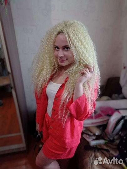 Афро-косы зизи кудри