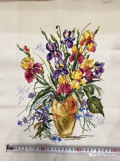 Вышивка крестом картина