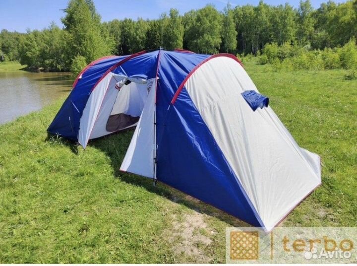 Палатка 6 местная с тамбуром