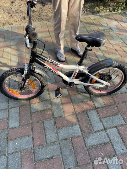 Детский велосипед giant animator 16