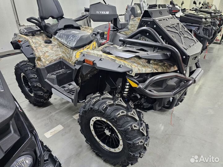 Квадроцикл stels ATV 850 guepard 2.0