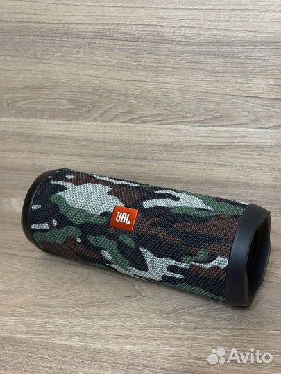 Колонка JBL Flip 4 цвет камуфляж