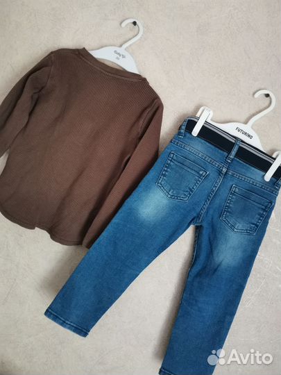 Вещи пакетом на мальчика 104 110 hm