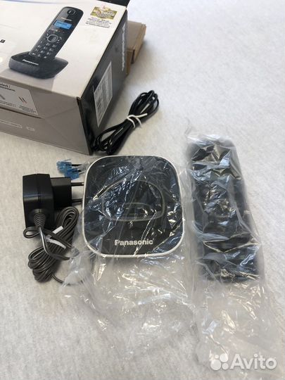 Panasonic kx-th1611ru радиотелефон