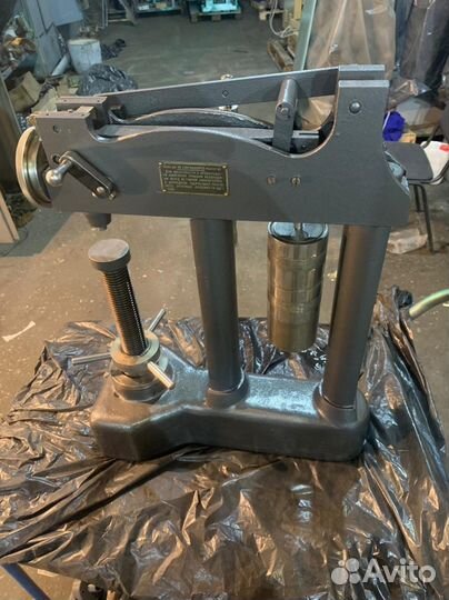 Твердомер роквелл