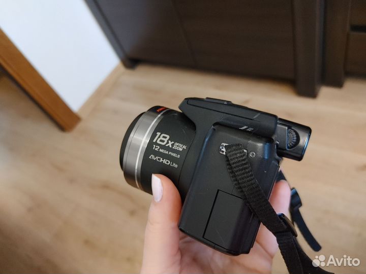 Фотоаппарат Panasonic Lumix DMC-FZ38