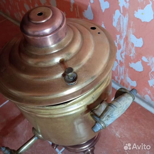 Самовар угольный