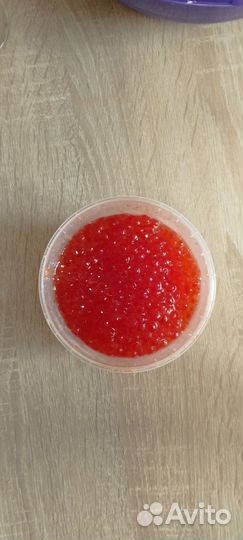Красная икра с Камчатки