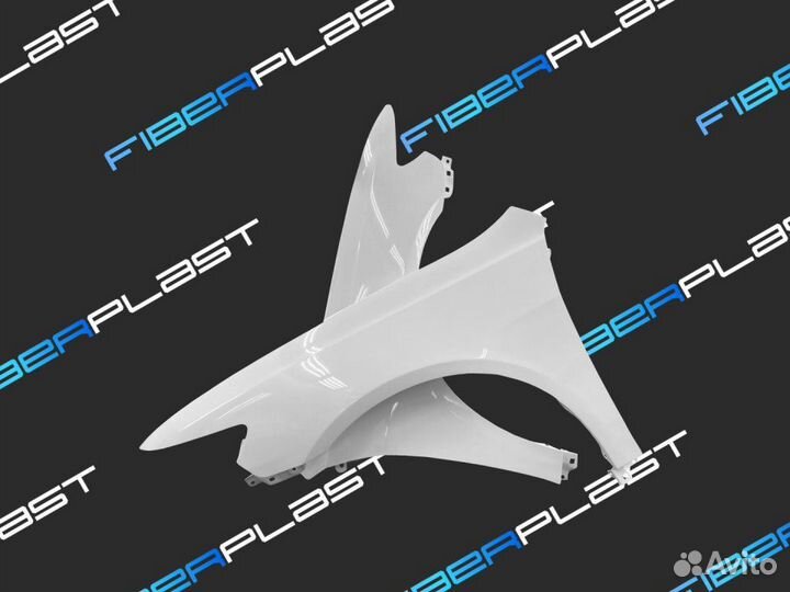 Передние крылья Acura TSX I (2003–2008)