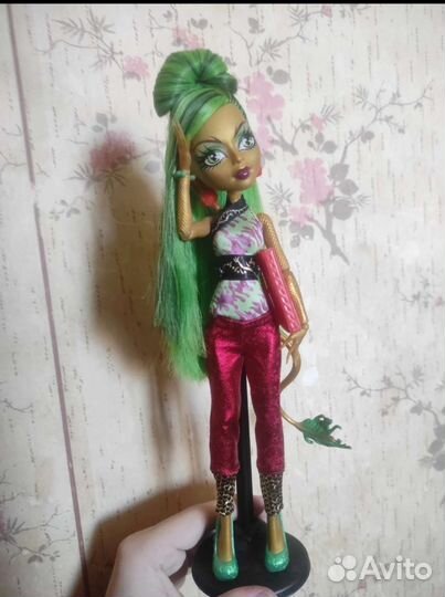 Кукла Монстер Хай Джинафаер