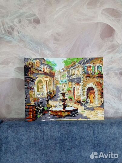 Картина Улица
