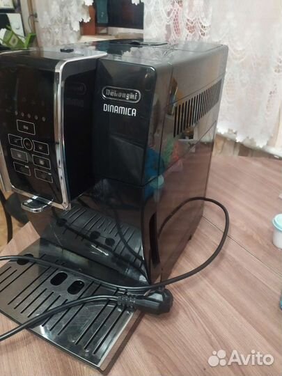 Кофемашина delonghi dinamica торг