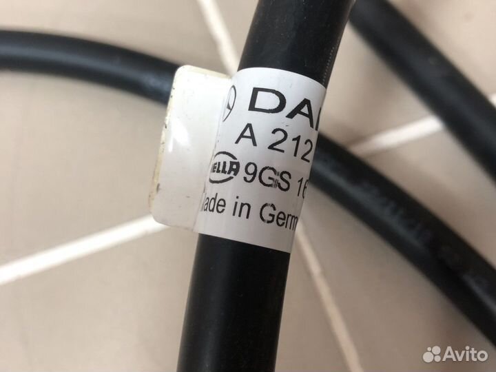 Шланг омывателя фар Mercedes Benz W212 E 2009-16