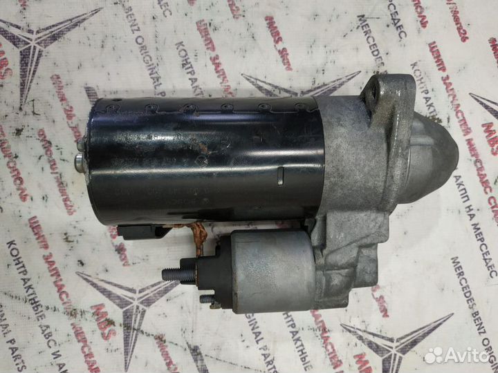 Стартер om651 w212 w204 w221 Mercedes
