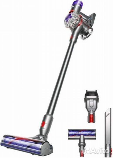 Вертикальный пылесос Dyson V8 (SV25) 2022 silver/n