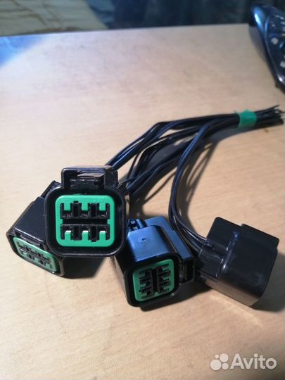Разъем контактный проводки KIA hyundai