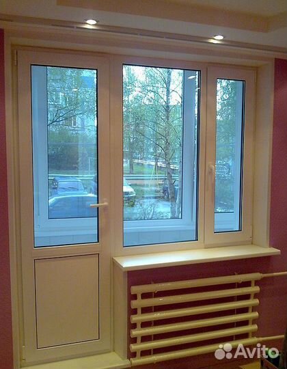 Пластиковые окна / Окна пвх / Евроокна с гарантией