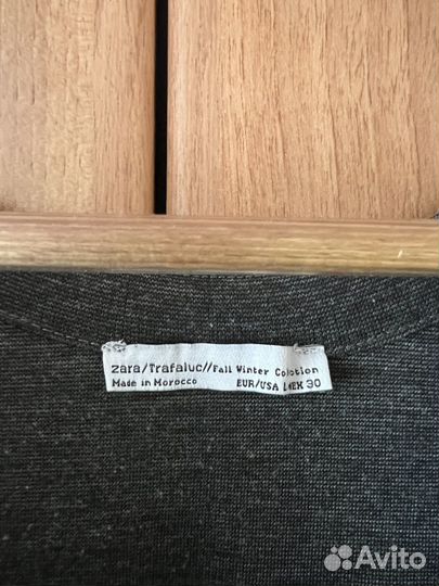 Платье женское zara размер L