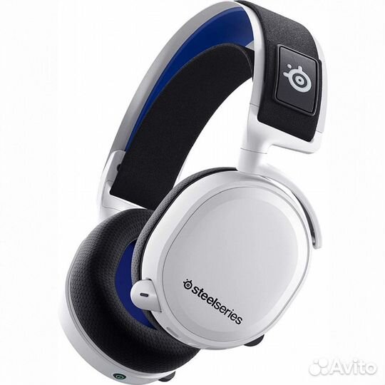 Наушники SteelSeries Arctis 7P+ White 455885