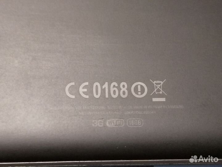 Планшет Samsung (На запчасти)