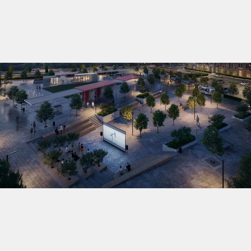 1-к. квартира, 44,5 м², 6/9 эт.