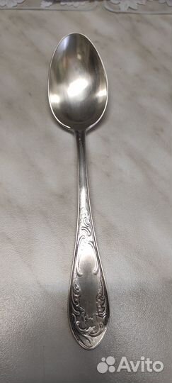 Серебряная столовая ложка