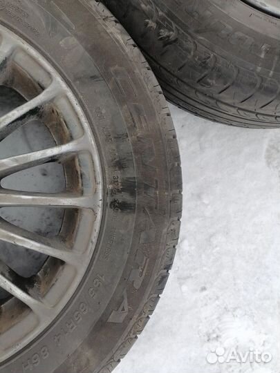 Колеса всесезонные 14