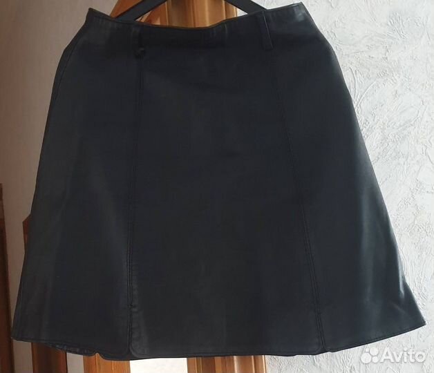 Кожаная юбка, раз.S. Турция