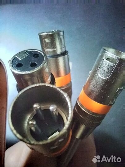 Микрофонный кабель xlr