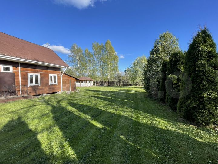 Дача 228 м² на участке 30 сот.