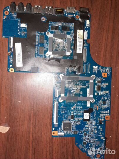 Ноутбук HP Pavilion dv-7 на запчасти