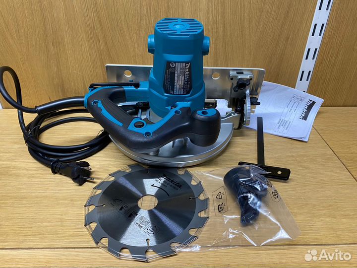 Makita Пила 185 мм дисковая HS7600 новая