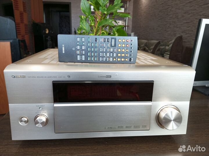 Yamaha DSP-Z9 ресивер класса Hi-End