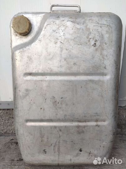 Канистра алюминиевая бу 30 л