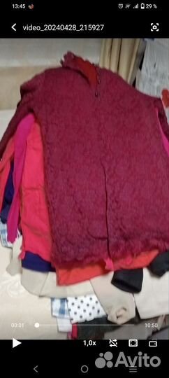 Женская одежда пакетом 42-44 на все сезоны