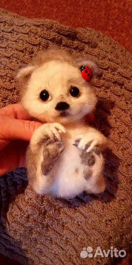 Ёжик валяние felted hedgehog