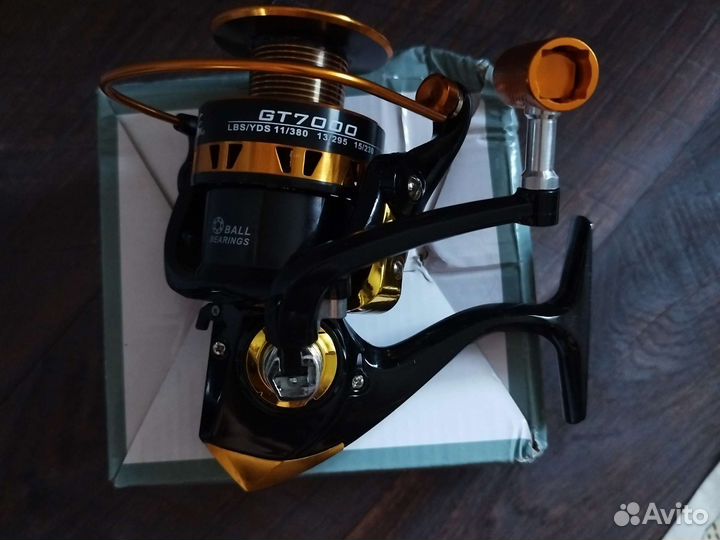 Катушка фишинг риал 7000